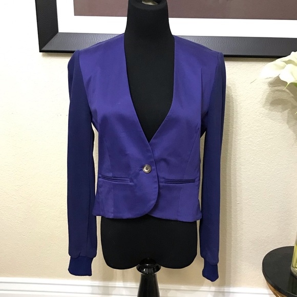 NEW Thakoon Addition Collarless Blazer - Picture 2 of 6